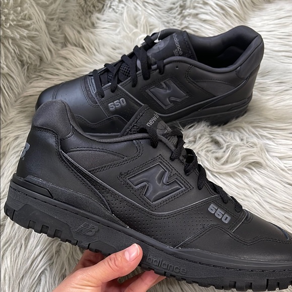 New Balance 550 Black sneakers